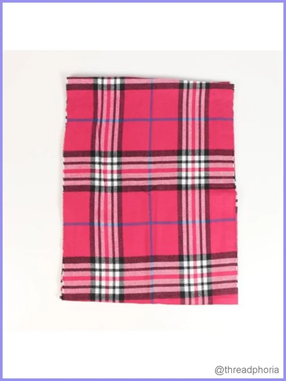 TZ Promise Unisex Infinity Scarf Tartan Plaid & Checks Soft Long for Cold